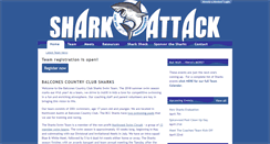 Desktop Screenshot of bccsharks.org